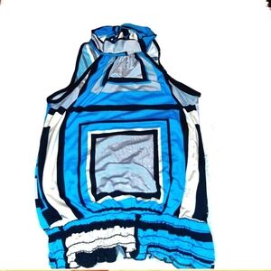 3/$12💥 LIPSTICK bow tie turtle neckline blouse